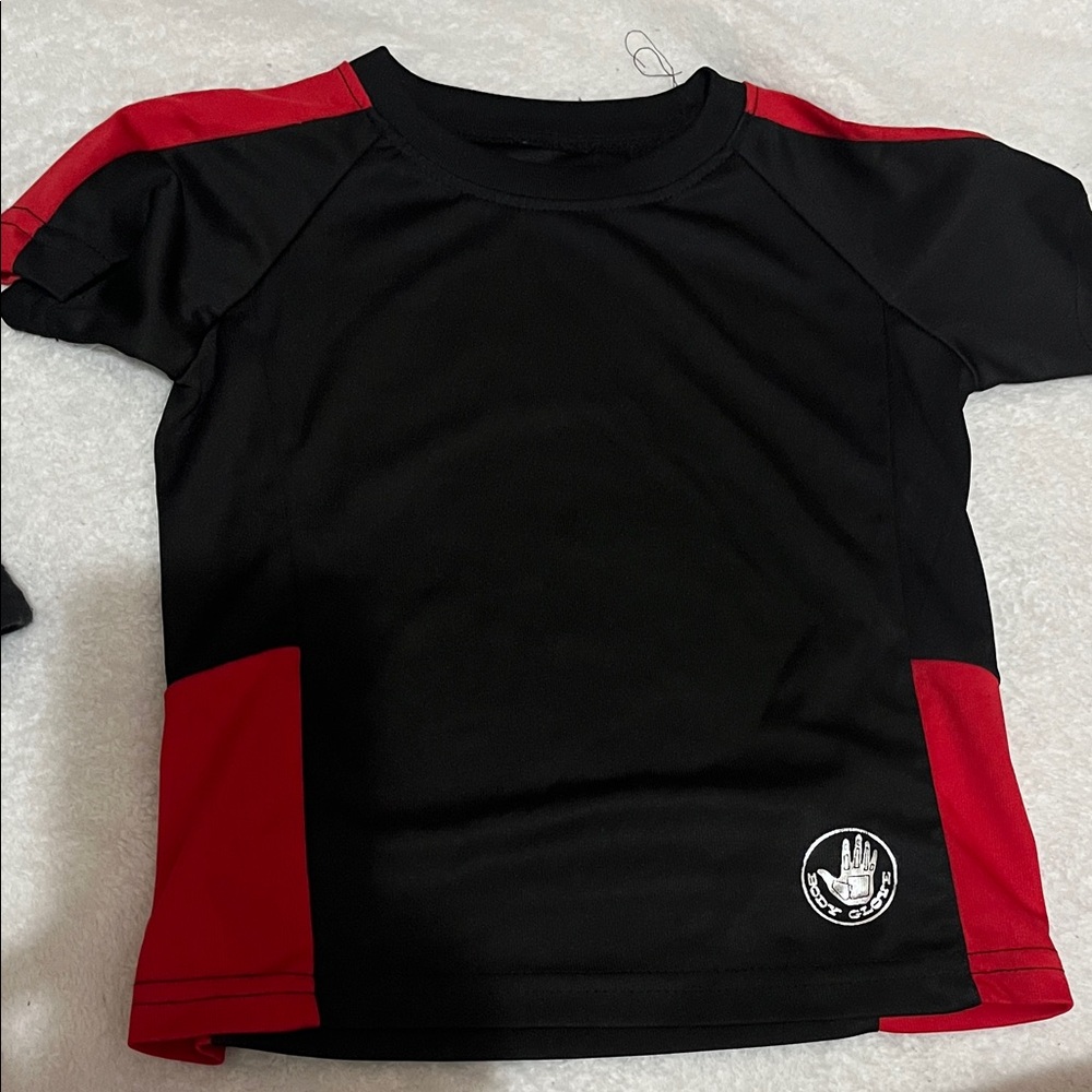 Body Glove Black and Red Shirt